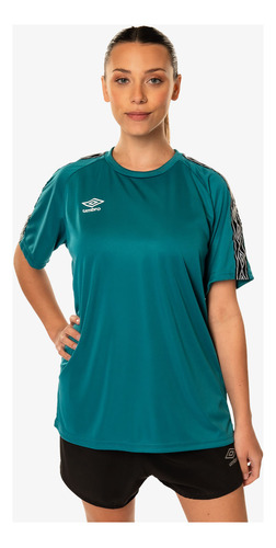 Remera Mujer Umbro Deportiva Galon