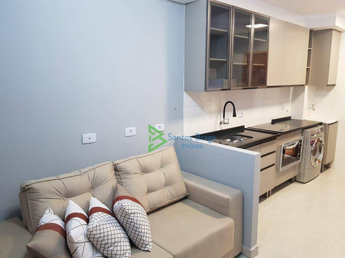 Imagem 1 de 4 de Apartamento Com 2 Dormitórios À Venda, 35 M² Por R$ 189.900,00 - Jardim Líbano - São Paulo/sp - Ap0241