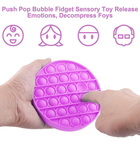 Fidget Toys Pop Bubble Sensory Fidget Toys Autismo Necesidad