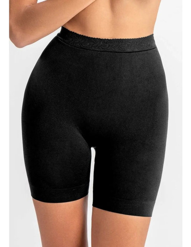 Faja Modeladora Seamless Con Silicón En Cintura 62219
