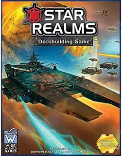 Star Realms Box Set - Un Juego De Mesa De Wise Wizard Games