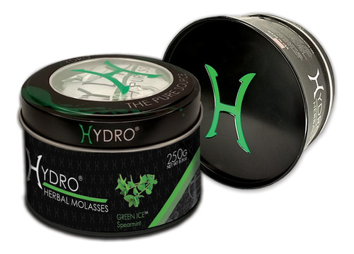 Hydro Hookah Shishas Green Ice 250g