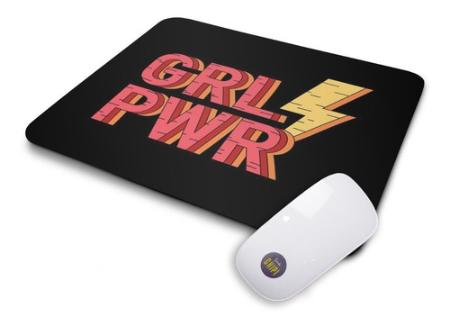 Mouse Pad Mujeres Empoderadas Feminista