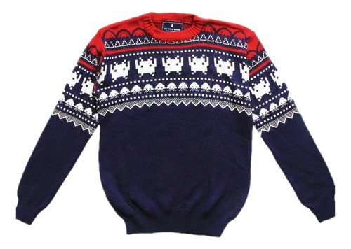 Invader Sweater Sin Genero De This Is Feliz Navidad