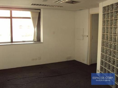 Imagem 3 de 30 de Conjunto Comercial Para Locação, Chácara Santo Antônio (zona Sul), São Paulo - Cj1109. - Cj1109