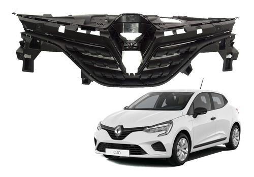 Máscara  Frontal Renault Clio 2022 (sin Logo) 