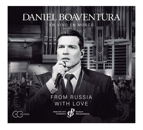 From Russia With Love - Daniel Boaventura - Disco Cd + Dvd