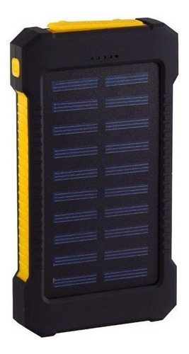 Banco De Energía Solar Impermeable Superior De 20000 Mah, 2