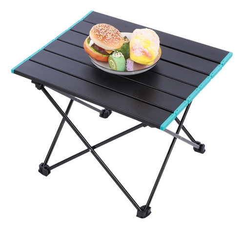 Mesa Plegable Portátil Al Aire Libre Para Acampar, Pícnic Y