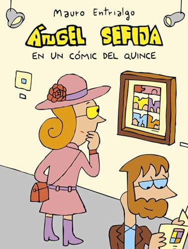 Angel Sefija En Un Comic Del Quince - Entrialgo Mauro