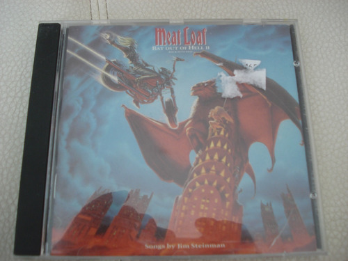 Cd Meat Loaf Bat Out Of Hell Ii