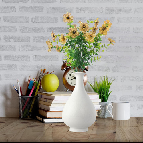 De Flores Artificiales La Vegetación Eucalipto Hojas Planta