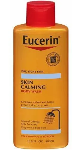 Jabn Para Piel Sensible Y Seca Eucerin Skin Calming