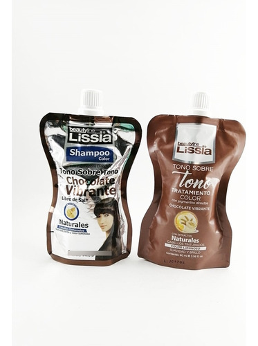 Lissia Sh Color Chocolate Vibrante X 90 Ml