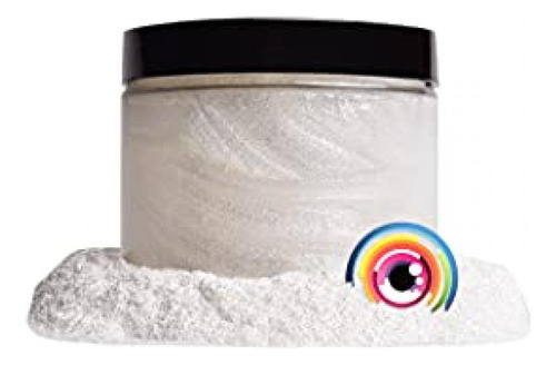 Pigmento En Polvo Muliproposito  Glimmer Ghost White 25g