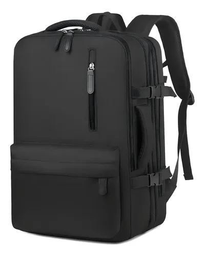 Mochila Executiva Expansível Low Cost Notebook Mala Bordo Organizadora Reforçada Viagem Férias Faculdade Malinha Mala com Porta USB Tippi