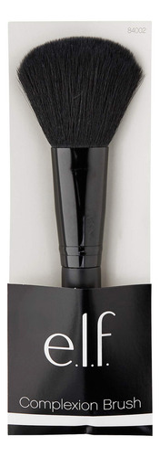Cepillo De Tez De Cosméticos Para Aplicación De Ma. Color Negro