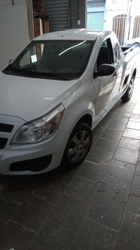 Imagem 2 de 14 de Chevrolet Montana 2018 1.4 Ls Econoflex 2p