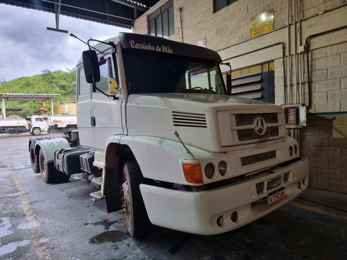 Imagem 4 de 10 de Mercedes-benz 16134 6x2 Ano 2008/2008 Trucado