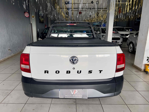 Volkswagen Saveiro 1.6 MSI ROBUST CS 8V FLEX 2P MANUAL