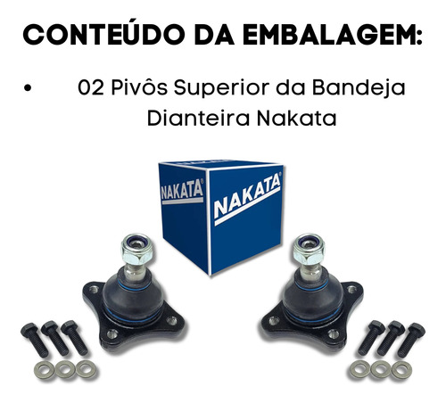 Kit Bandeja Superior Com Pivô Bucha Pajero Full 2001 A 2018
