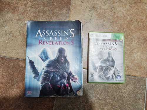 Assassin's Creed Revelations Con Guía Física Xbox 360 (Reacondicionado)