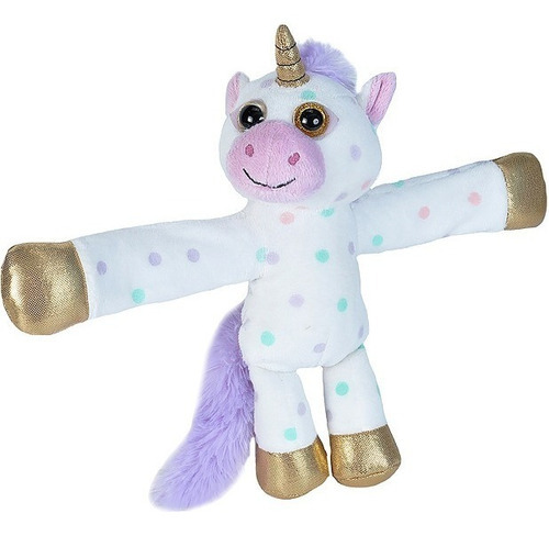 Peluche Unicornio Polka Dot Huggers Wild Republic