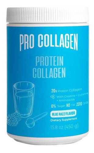 Protein Collagen 450g- Procollagen Sabor Blue Razz Flavor