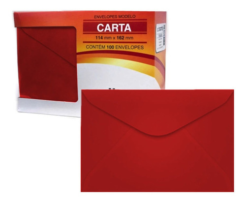 Envelope Visita Scrity 80g 72x108mm C/100 Cor Bordô Pequim