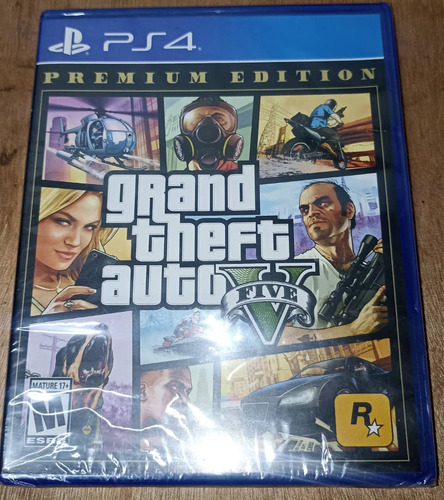 Grand Theft Auto 5 Ps4 Nuevo Sellado . Chacao