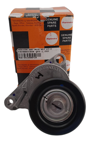 Tensor Correa Accesorios Mahindra Pick Up Scorpio Original
