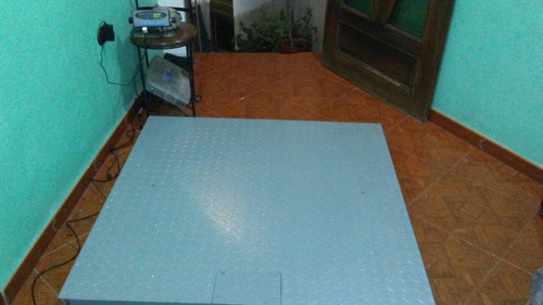 Balanzas, Romama, Plataformas 120x120 En Hierro