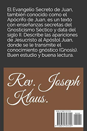 Evangelio Gnostico De Juan (apocrifo)