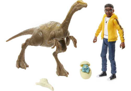   World Human  Dino Pack Darius  Gallimimus Figuras De ...