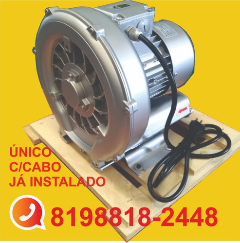 Compressor Soprador Radial Mono 1,3kw (1,74cv)