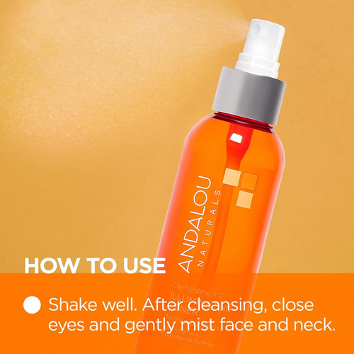Tónico Facial Clementine Plus C, 6 Onzas.