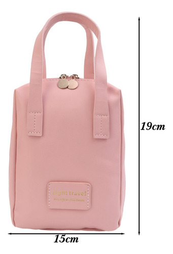 Bolso De Viaje Retro De Cuero Pu