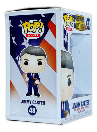 Funko Pop American History Jimmy Carter #48