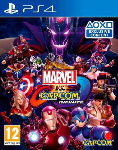 Marvel Vs Capcom Infinite Ps4 Videojuego Nuevo A Pedido