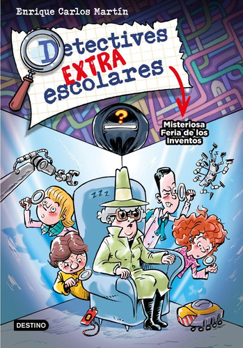 Libro Detectives Extraescolaers 4. Misteriosa Feria De L ...