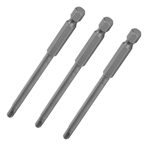 Brocas Para Destornillador, 10 Unidades, Acero Aleado De 4 M