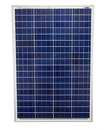 Panel Solar Mighty Max Battery De 100 Vatios (100w 12v 18v)