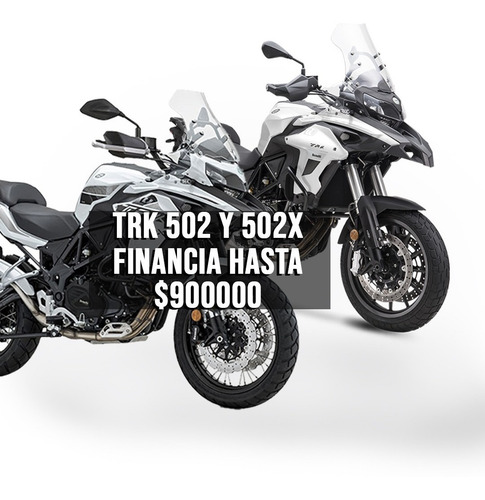 Imagen 1 de 17 de Benelli Trk 502 0km Cycles Motoshop