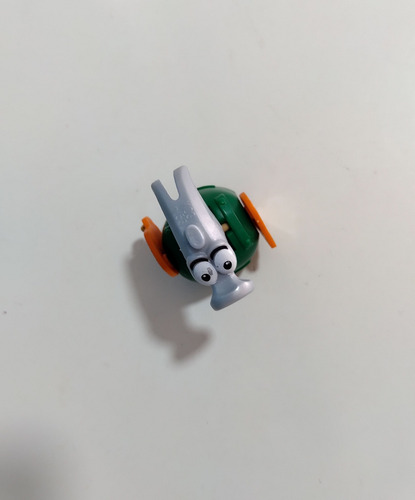 Mini Figura Pat (manny A La Obra) Disney (Usado)