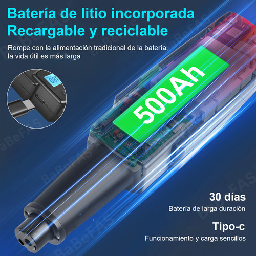 Alcoholímetro De Alta Precisión Pantalla Digital Lcd Babefas