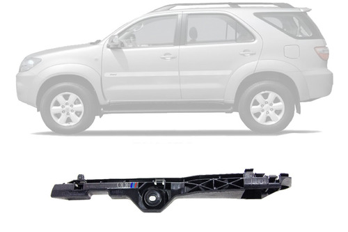 Guia Parachoque Dianteiro Hilux Sw4 2005 / 2011 Lado Esquerd