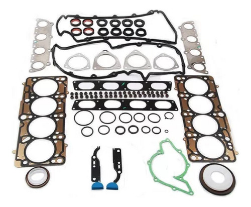 Jogo Junta Superior Cabeçote Audi A8 4.2 V8 1994-1998 Abz