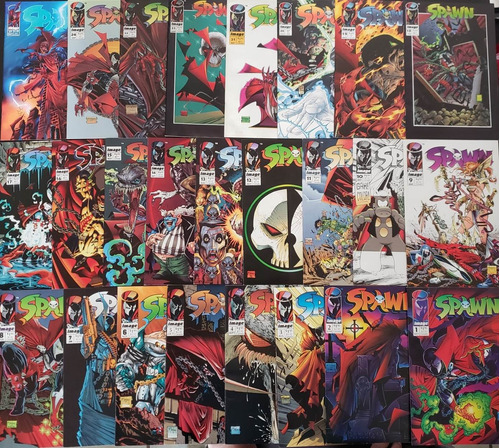 Image - Spawn 1st Serie (1 Al 50) Completa Nm/vf