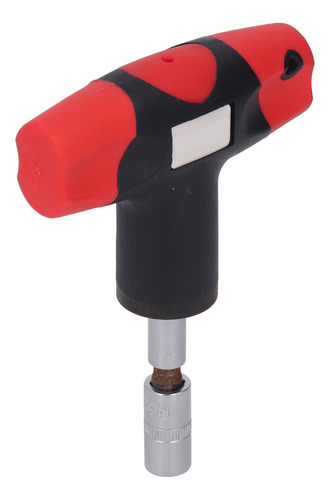 Llave En T De Acero Vanadio De Torsión Fija, Hexagonal De 1/