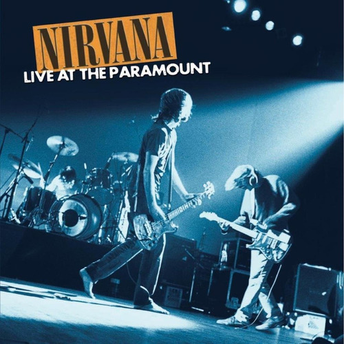 Vinilo Nirvana Live At The Paramount Lp Importado 2019